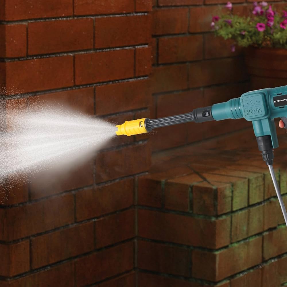 新品 Weytoll高圧洗浄機コードレス充電式6000mahバッテリー付き6-i Amazon | Weytoll 高圧洗浄機 コードレス 充電式 6000mah